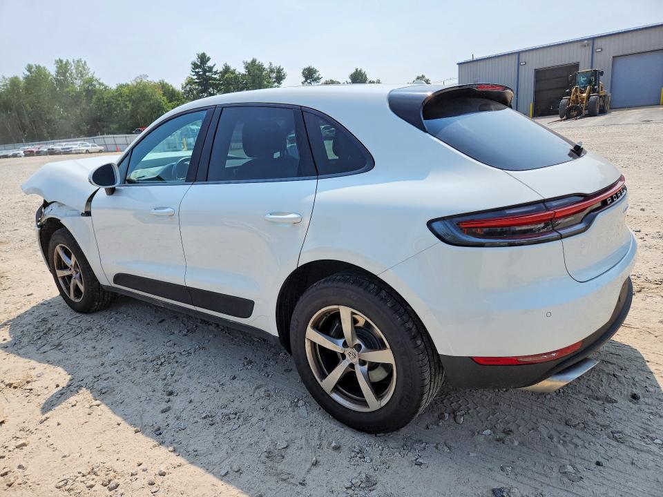 2020 Porsche Macan VIN WP1AA2A58LLB08858 COPART salvage auction — FRONT END, Ma - Cert Of Title-Salvage, sold $5,200 on 2026-08-24 (photo 2)