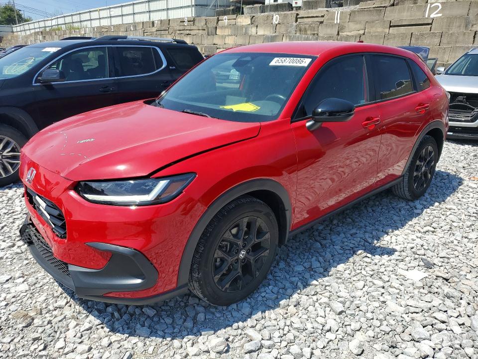 2023 Honda Hr-v VIN 3CZRZ2H50PM715578 — COPART salvage auction photo