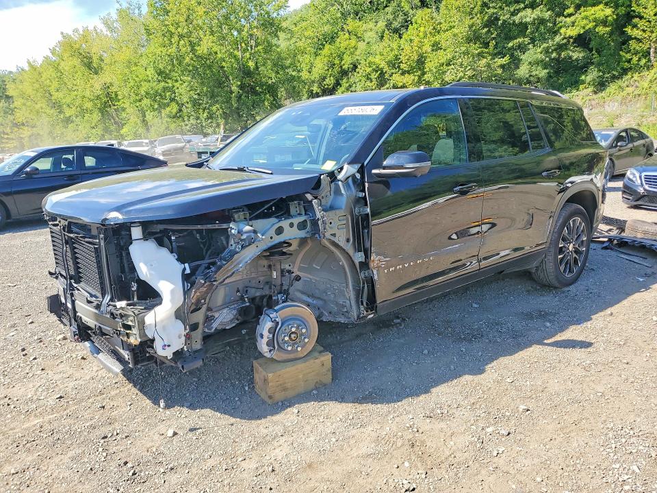 2026 Chevrolet Traverse VIN 1GNEVGKS0TJ354993 — COPART salvage auction photo