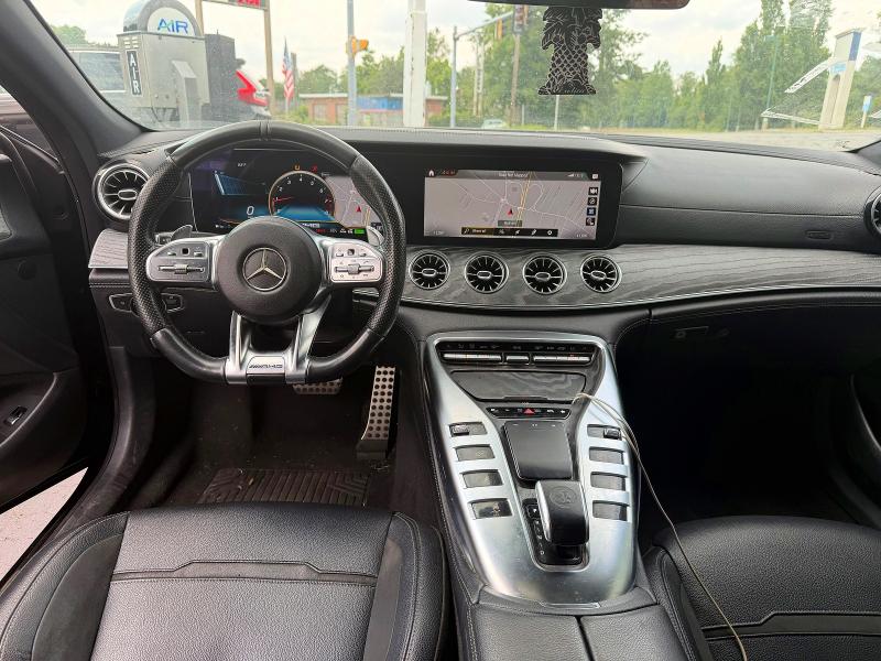 2021 Mercedes-benz Amg-class VIN W1K7X5KB9MA037737 COPART salvage auction — NORMAL WEAR, Oh - Certificate Of Title (P), sold $28,250 on 2026-09-02 (photo 8)