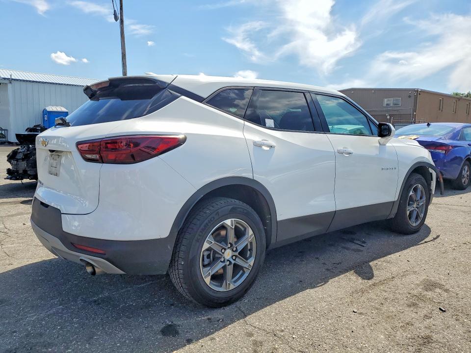 2023 Chevrolet Blazer VIN 3GNKBHR42PS183631 COPART salvage auction — FRONT END, FL - CERTIFICATE OF TITLE, sold $9,700 on 2026-08-17 (photo 3)