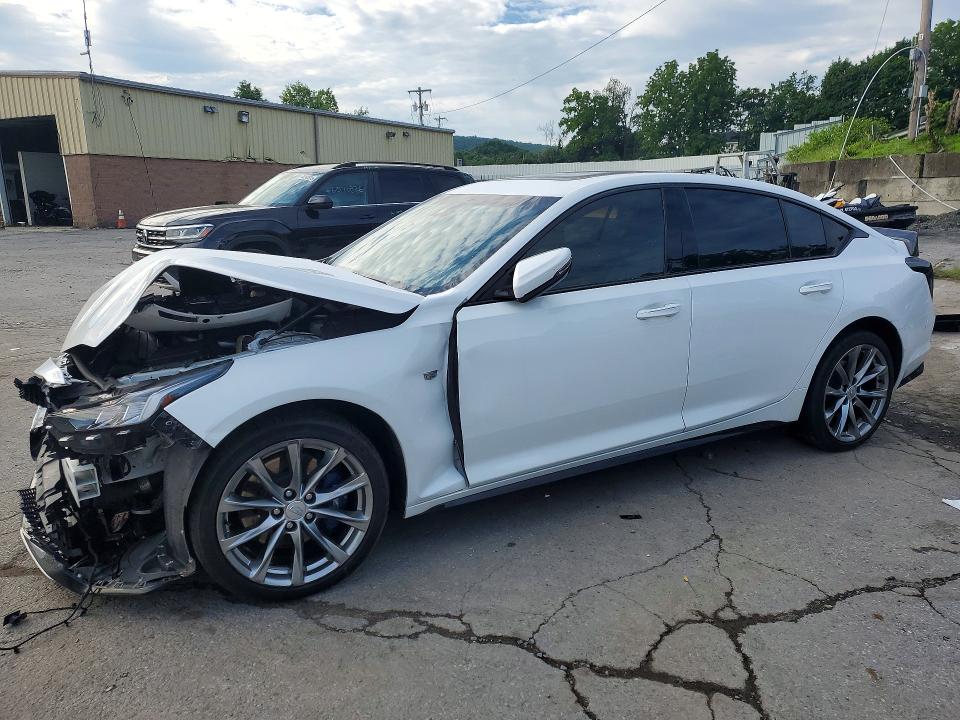 2023 Cadillac Ct5 VIN 1G6DU5RK1P0118093 — COPART salvage auction photo