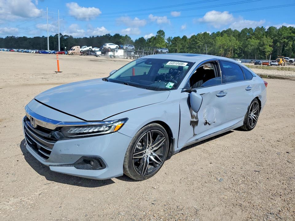 2022 Honda Accord VIN 1HGCV2F97NA011080 — COPART salvage auction photo