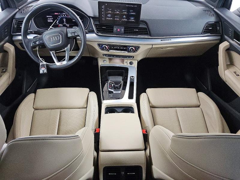 2024 Audi Q5 VIN WA1EAAFYXR2101483 COPART salvage auction — HAIL, AZ - CERTIFICATE OF TITLE (P), sold $22,300 on 2026-09-16 (photo 8)