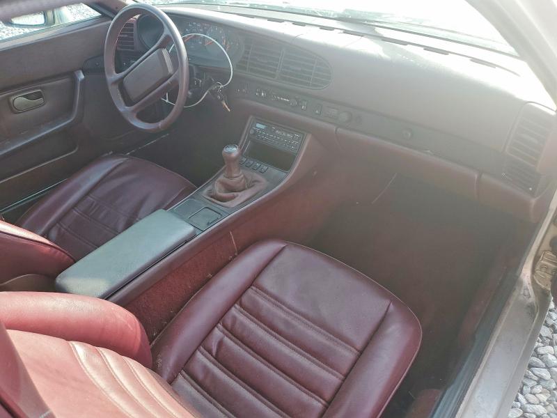 1987 Porsche 944 VIN WP0AB0946HN475879 COPART salvage auction — SIDE, NJ - CERTIFICATE OF TITLE, sold $575 on 2026-08-11 (photo 8)