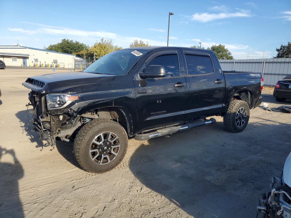 2019 Toyota Tundra VIN 5TFDY5F11KX850348 — COPART salvage auction photo