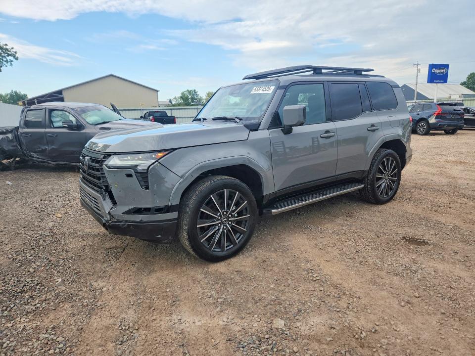 2024 Lexus Gx VIN JTJVBCDX8R5017294 — COPART salvage auction photo