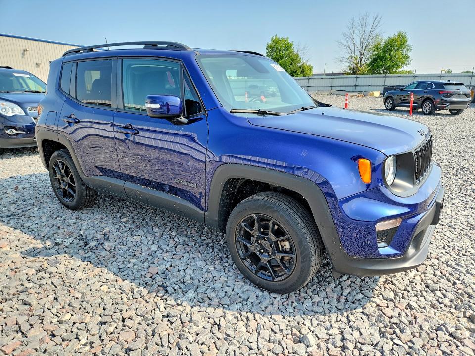 2020 Jeep Renegade VIN ZACNJBBBXLPL72860 COPART salvage auction — SIDE, Salvage Title, sold $7,400 on 2026-08-17 (photo 4)
