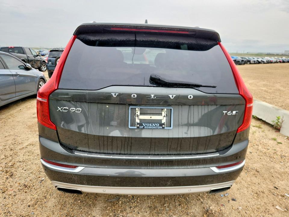 2018 Volvo Xc90 VIN YV4A22PL9J1330917 COPART salvage auction — WATER/FLOOD, AB - BOS - NONREPAIRABLE, sold $7,000 on 2026-08-20 (photo 6)