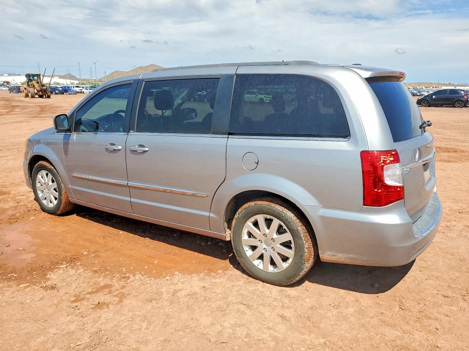 2013 Chrysler Voyager VIN 2C4RC1BG8DR708393 COPART salvage auction — MINOR DENT/SCRATCHES, AZ - CERTIFICATE OF TITLE, sold $175 on 2026-09-08 (photo 2)