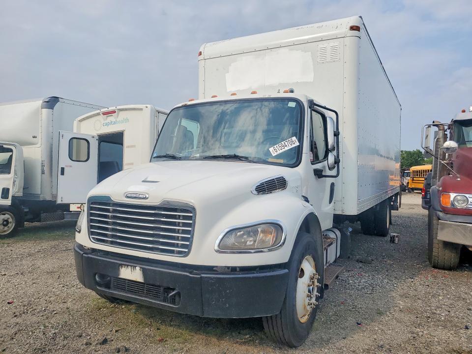 2014 Freightliner All models VIN 1FVACWDT1EHFR3936 COPART salvage auction — NORMAL WEAR, CT, sold $4,600 on 2026-09-01 (photo 1)