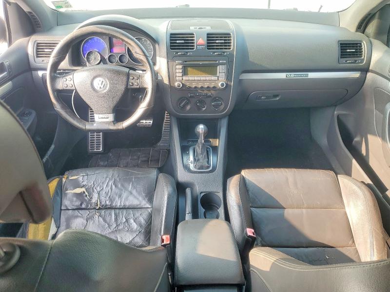 2008 Volkswagen Gti VIN WVWFV71K88W052943 COPART salvage auction — FRONT END, LA - CERT OF TITLE-SALVAGE, sold $950 on 2026-08-17 (photo 8)