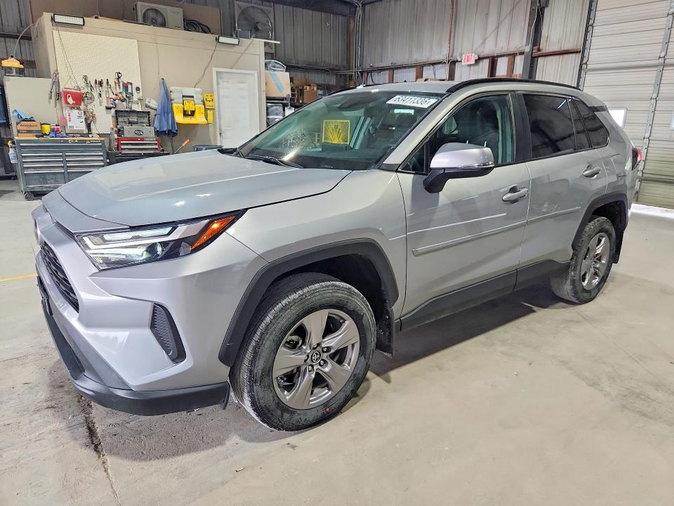 2024 Toyota Rav 4 VIN 2T3P1RFV5RW481407 — COPART salvage auction photo