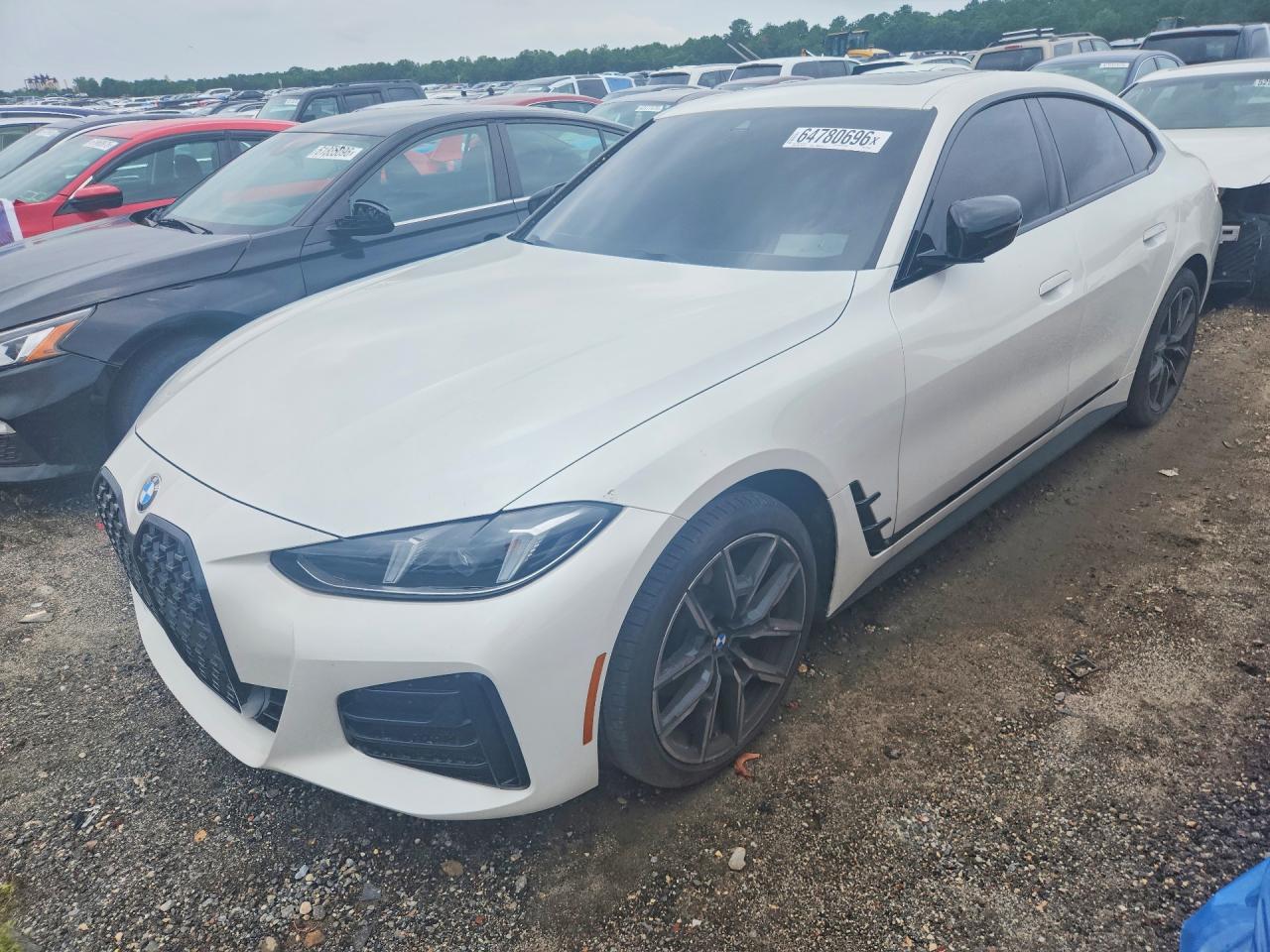 2025 BMW 4 Series VIN WBA33FB09SFU63854 — COPART salvage auction photo