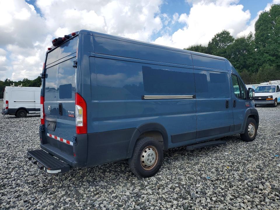 2021 Ram Promaster 3500 VIN 3C6MRVJG9ME536756 COPART salvage auction — MECHANICAL, NC - DEALER ONLY CLEAN TITLE, sold $11,400 on 2026-08-18 (photo 3)