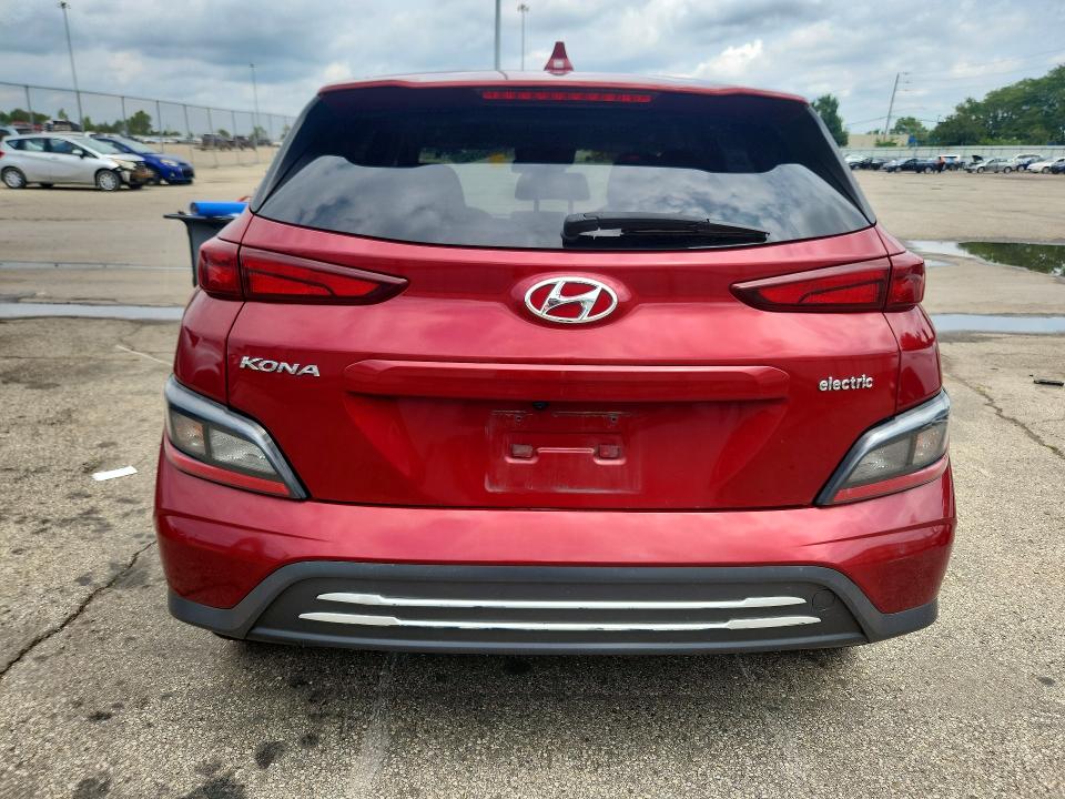 2023 Hyundai Kona VIN KM8K33AG3PU182546 COPART salvage auction — MECHANICAL, IL - CERTIFICATE OF TITLE, sold $7,300 on 2026-08-17 (photo 6)
