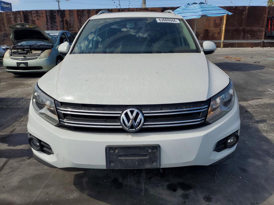 2014 Volkswagen Tiguan VIN WVGAV3AX4EW560199 COPART salvage auction — SIDE, Ca - Salvage Certificate, sold $1,450 on 2026-08-19 (photo 5)