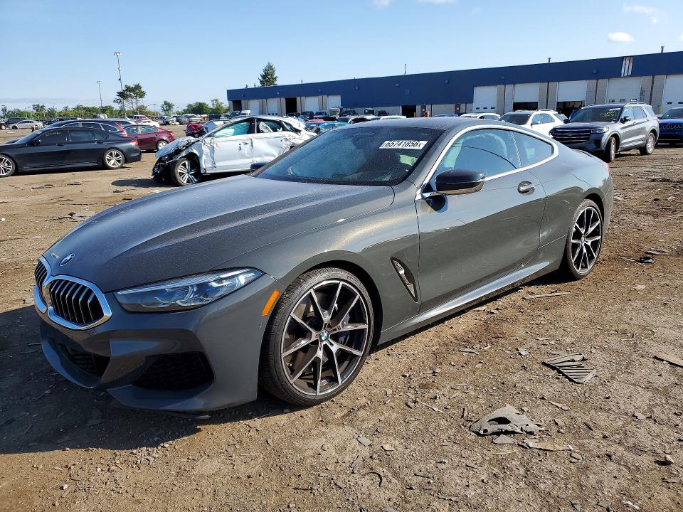 2019 BMW M8 VIN WBABC4C53KBU96785 — COPART salvage auction photo