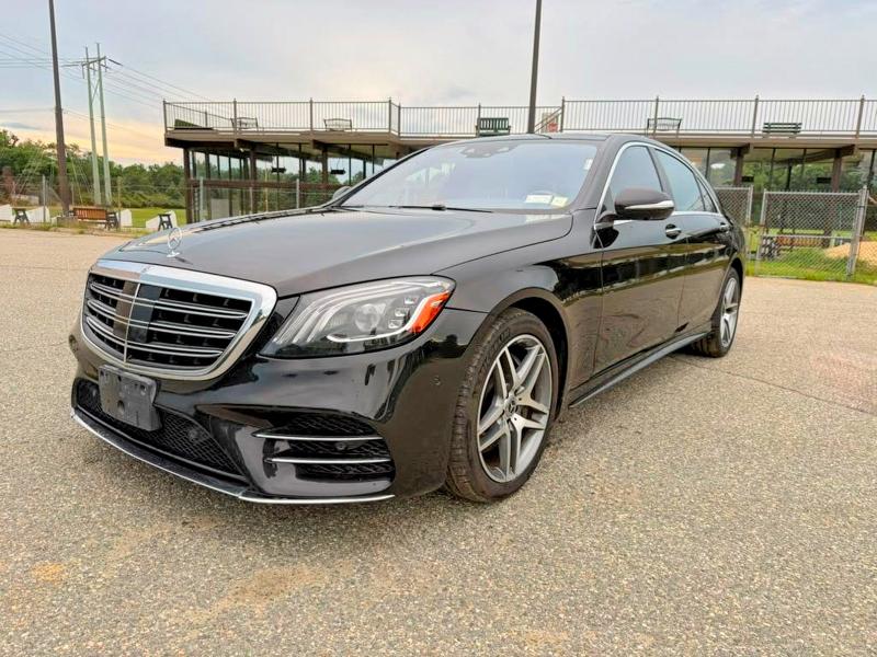 2018 Mercedes-benz S-klasse VIN WDDUG8GB9JA419498 — COPART salvage auction photo