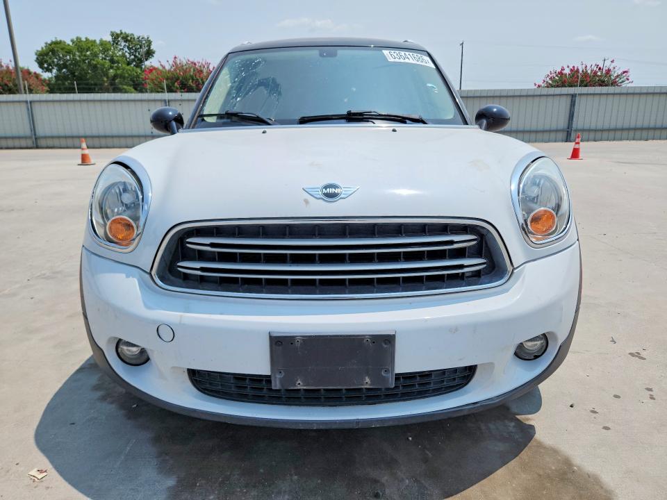 2016 Mini Cooper VIN WMWZB3C54GWR48318 COPART salvage auction — MECHANICAL, Tx - Certificate Of Title, sold $2,950 on 2026-08-12 (photo 5)