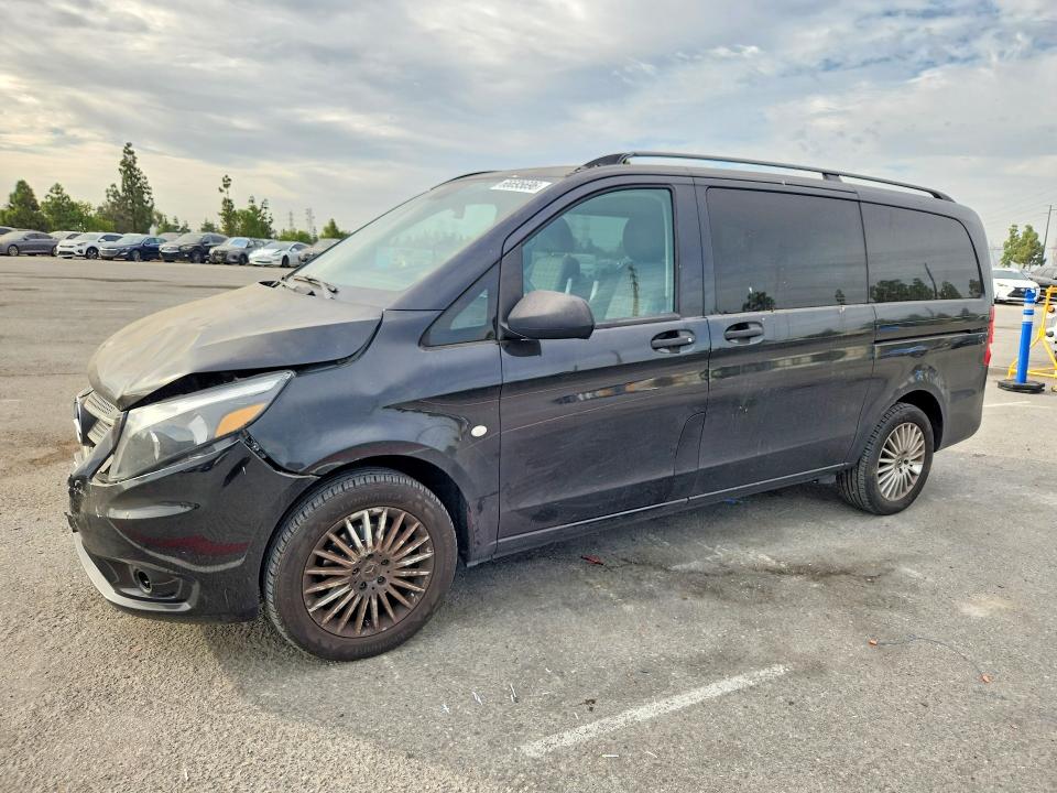 2018 Mercedes-benz Metris VIN WD4PG2EE4J3479698 — COPART salvage auction photo