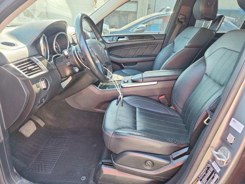 2015 Mercedes-benz Gl-class VIN 4JGDF6EE4FA554941 COPART salvage auction — MINOR DENT/SCRATCHES, Or - Certificate Of Title, sold $4,250 on 2026-09-14 (photo 7)