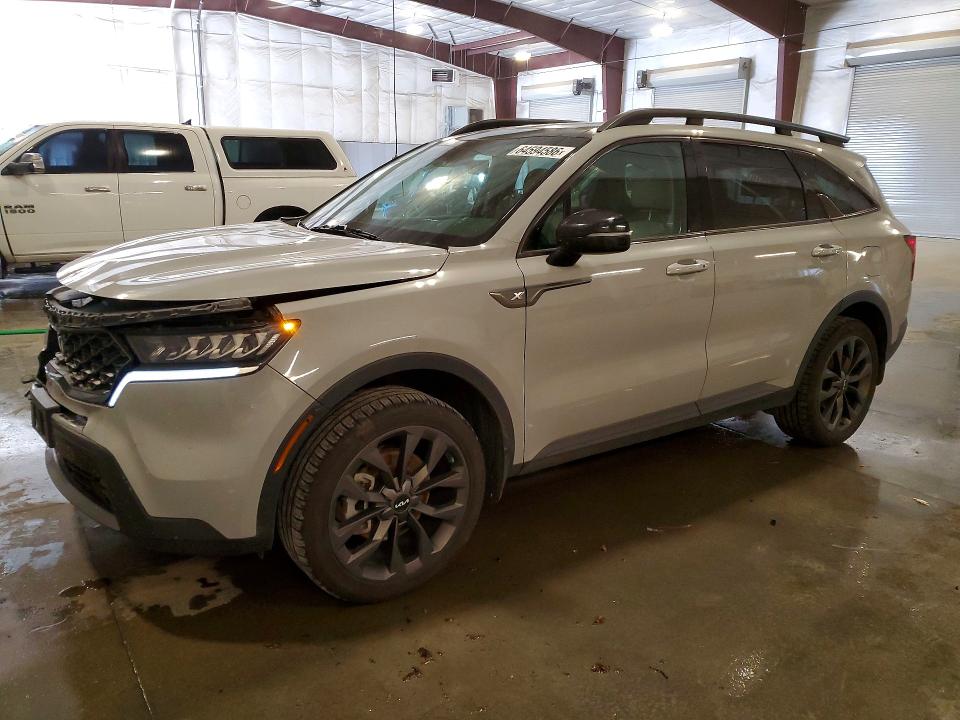 2023 Kia Sorento VIN 5XYRHDLF5PG251186 — COPART salvage auction photo