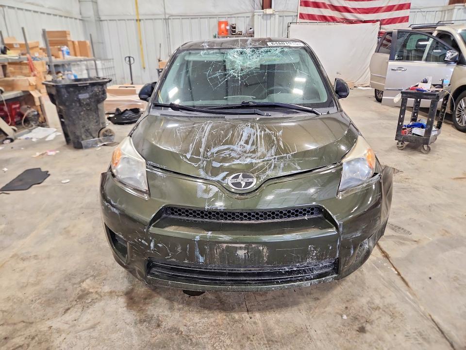 2012 Scion Xd VIN JTKKU4B40C1024911 COPART salvage auction — FRONT END, Wi - Junked Vehicle Bill Of Sale, sold $725 on 2026-08-26 (photo 5)