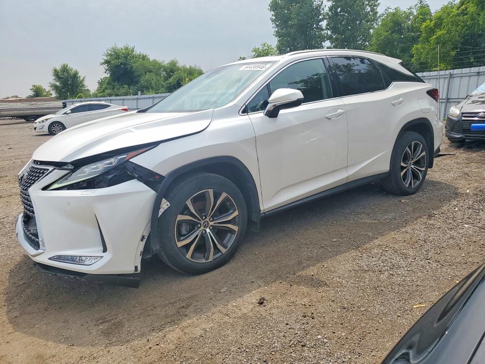 2022 Lexus Rx 350 VIN 2T2JZMDA0NC324286 — COPART salvage auction photo