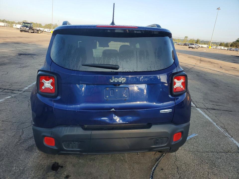 2016 Jeep Renegade VIN ZACCJABT6GPD84622 COPART salvage auction — FRONT END, Oh - Cert Of Title-Salvage, sold $150 on 2026-08-07 (photo 6)