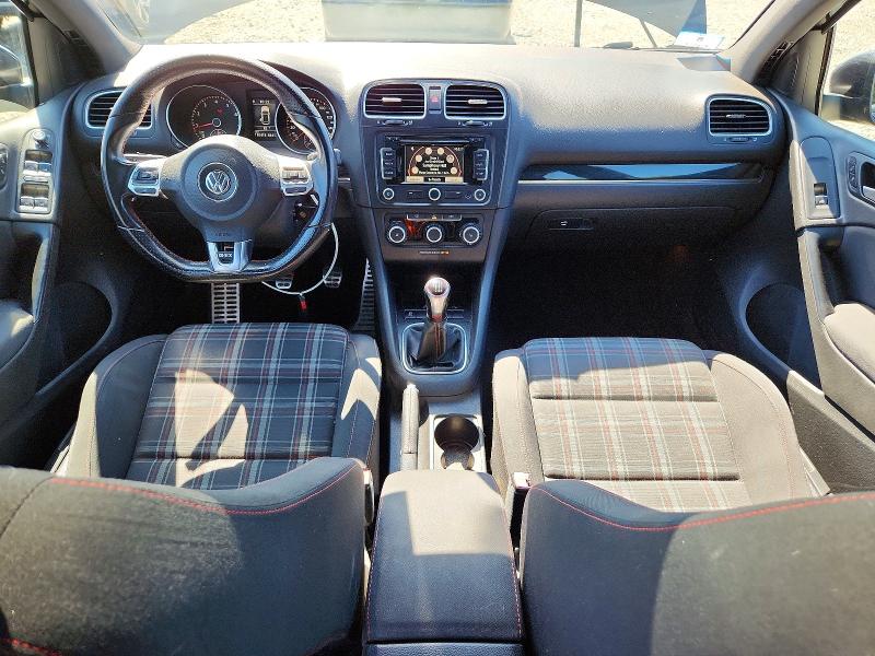 2012 Volkswagen Gti VIN WVWGD7AJ8CW223004 COPART salvage auction — SIDE, Ma - Cert Of Title-Reconstrctd Coll, sold $2,100 on 2026-08-14 (photo 8)