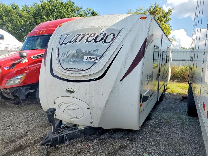 2011 Keystone Laredo VIN 4YDT29123BV602423 COPART salvage auction — ROOF, MI - CERTIFICATE OF TITLE, sold $825 on 2026-09-08 (photo 2)