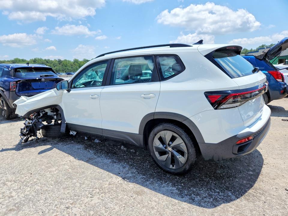 2026 Volkswagen Taos VIN 3VV5C7B23TM064931 COPART salvage auction — FRONT END, VA - CERT OF TITLE - SALVAGE, sold $850 on 2026-09-01 (photo 2)