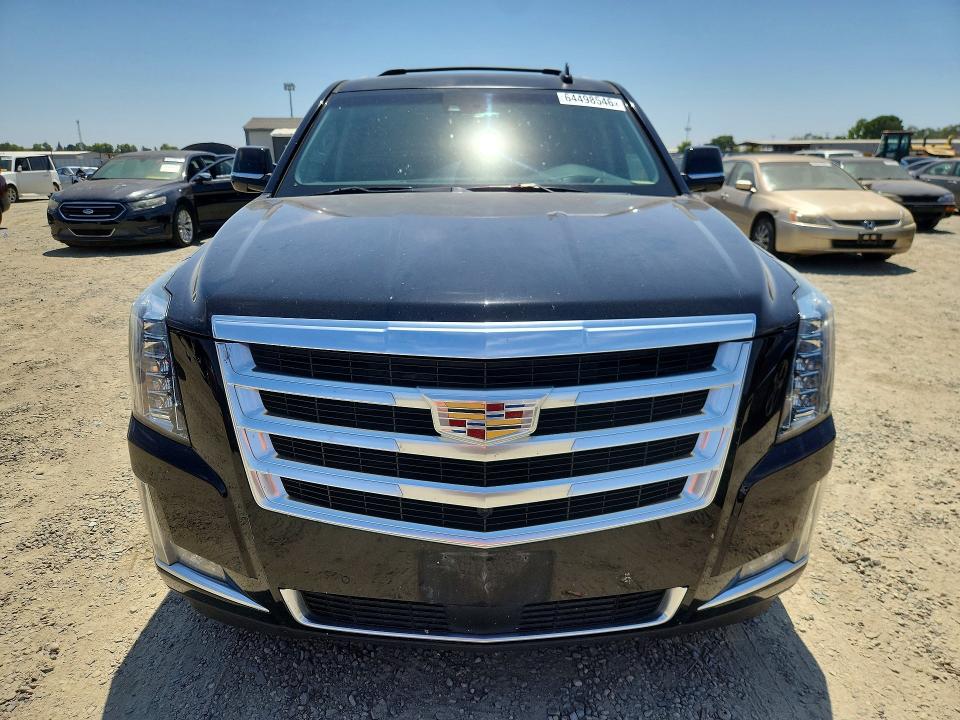 2015 Cadillac Escalade VIN 1GYS4TKJXFR636878 COPART salvage auction — MINOR DENT/SCRATCHES, Ca - Dis/Dlr/Exp Only Clean Title, sold $6,600 on 2026-08-18 (photo 5)