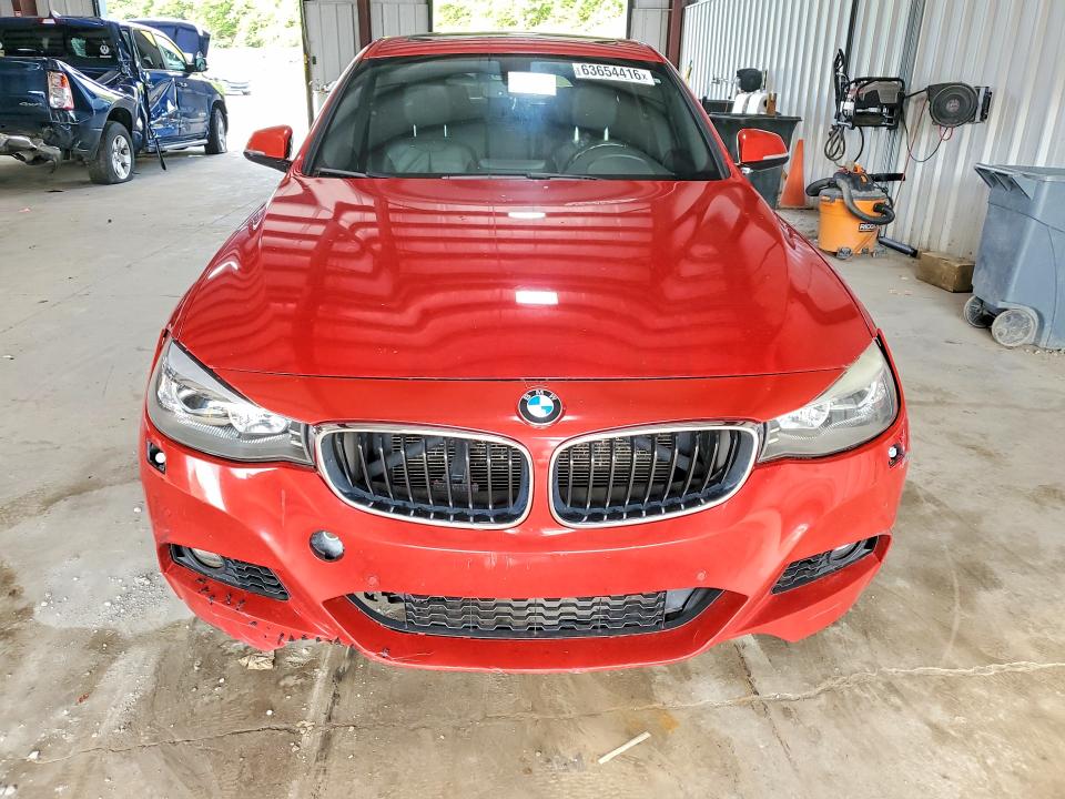 2014 BMW 3er VIN WBA3X5C51ED557803 COPART salvage auction — FRONT END, Oh - Certificate Of Title, sold $550 on 2026-08-22 (photo 5)