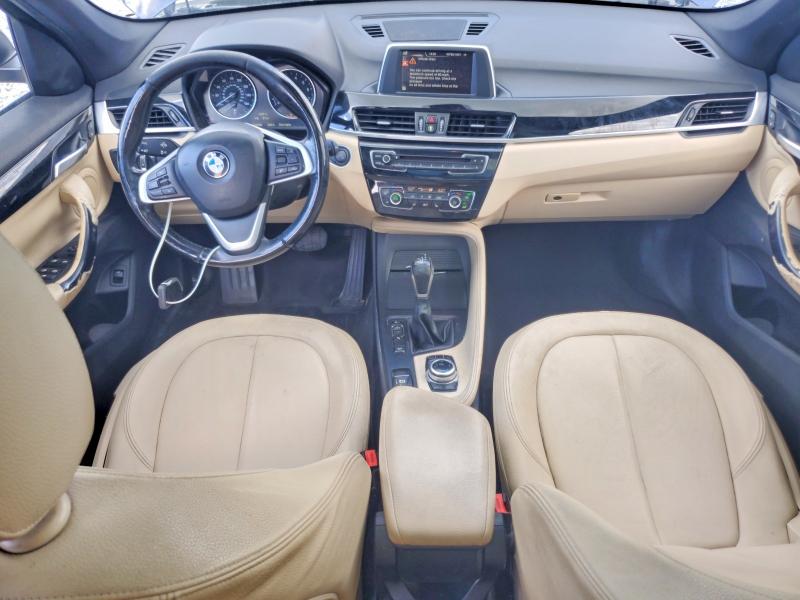 2017 BMW X1 VIN WBXHT3C33H5F69771 COPART salvage auction — MINOR DENT/SCRATCHES, Fl - Certificate Of Title, sold $4,600 on 2026-08-27 (photo 8)