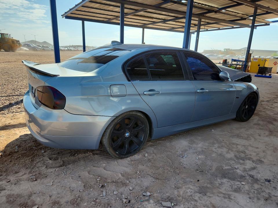 2006 BMW 3er VIN WBAVB33526PS13926 COPART salvage auction — FRONT END, Az - Cert Of Title - Salvage, sold $175 on 2026-09-08 (photo 3)