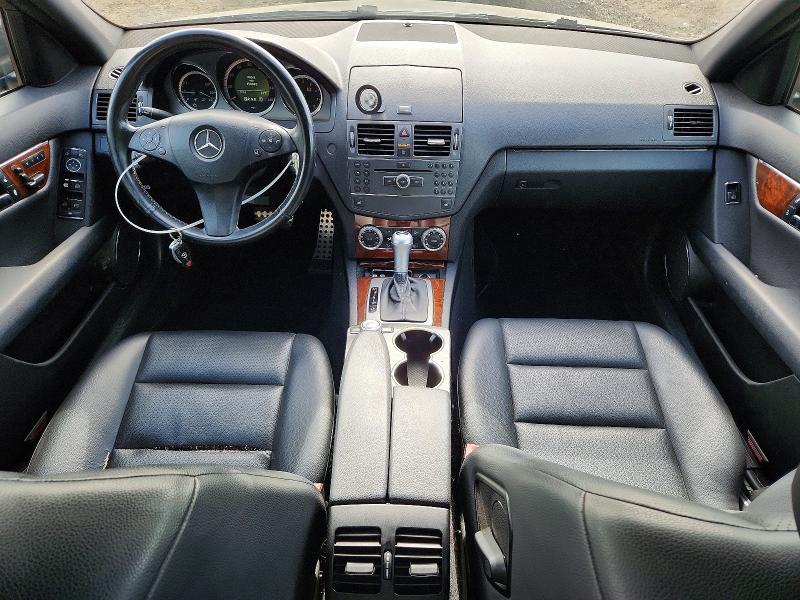 2010 Mercedes-benz C class VIN WDDGF8BB1AF473677 COPART salvage auction — SIDE, NY - MV-907A SALVAGE CERTIFICATE, sold $600 on 2026-08-13 (photo 8)