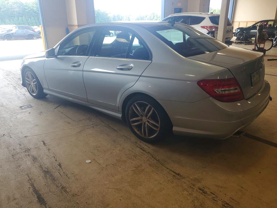 2014 Mercedes-benz C-klasse VIN WDDGF8AB2ER307335 COPART salvage auction — WATER/FLOOD, Ri - Bill Of Sale, sold $1,600 on 2026-08-18 (photo 2)