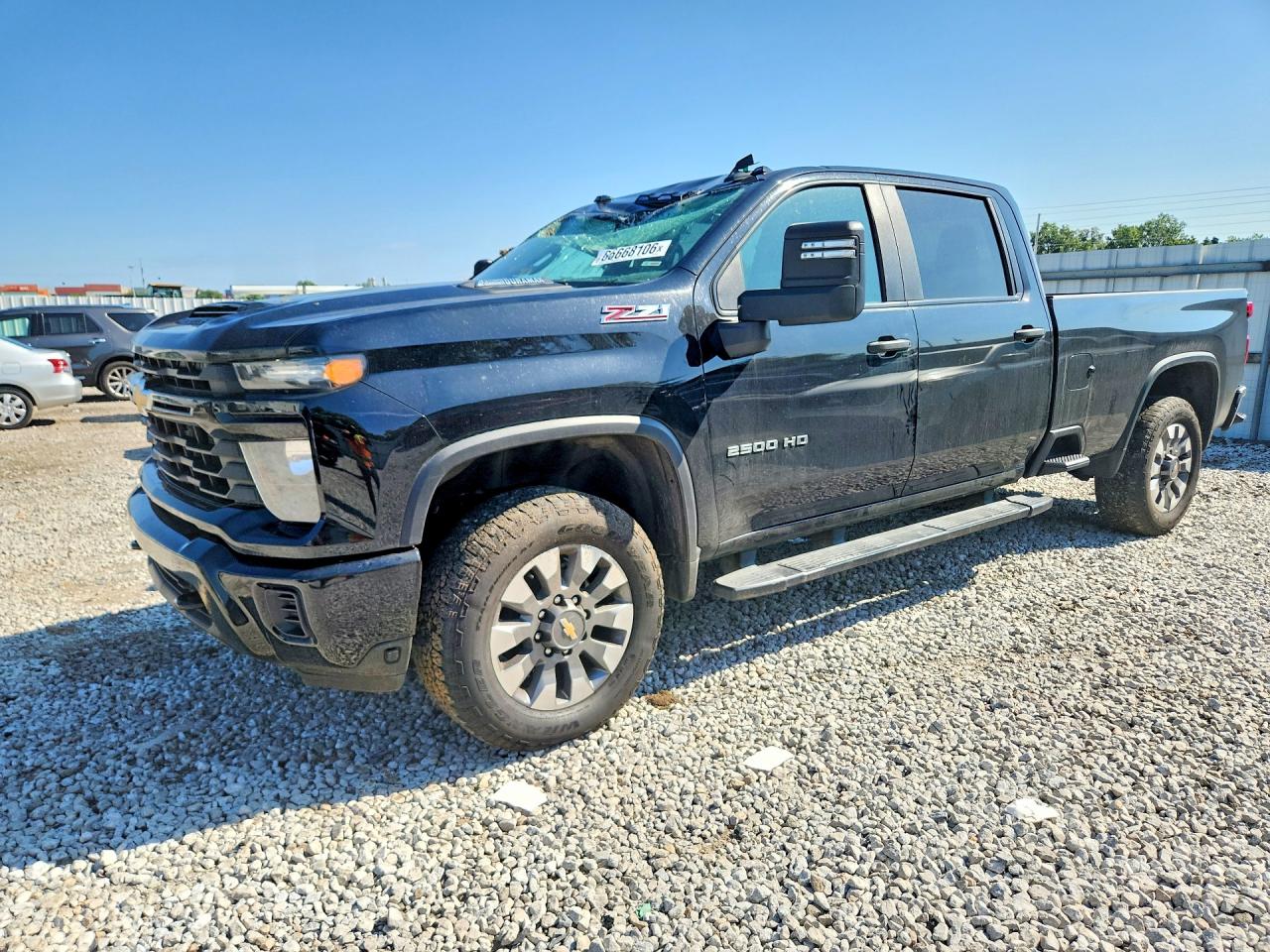 2024 Chevrolet Silverado VIN 1GC4YMEY2RF357626 — COPART salvage auction photo