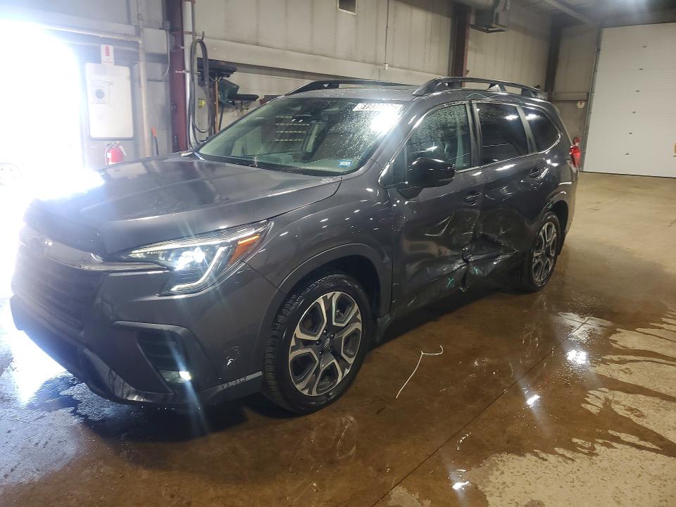 2024 Subaru Ascent VIN 4S4WMAUDXR3413651 COPART salvage auction — SIDE, Ct - Certificate Of Title, sold $10,100 on 2026-08-18 (photo 1)