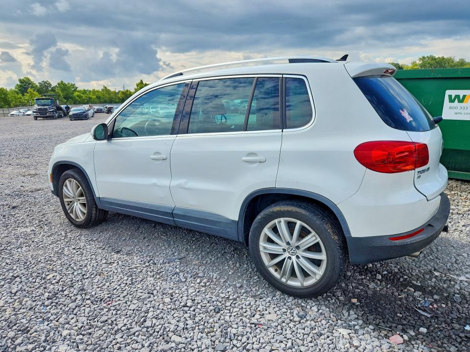 2016 Volkswagen Tiguan VIN WVGBV7AX1GW612077 COPART salvage auction — MECHANICAL, Mt - Certificate Of Title, sold $2,050 on 2026-08-11 (photo 2)