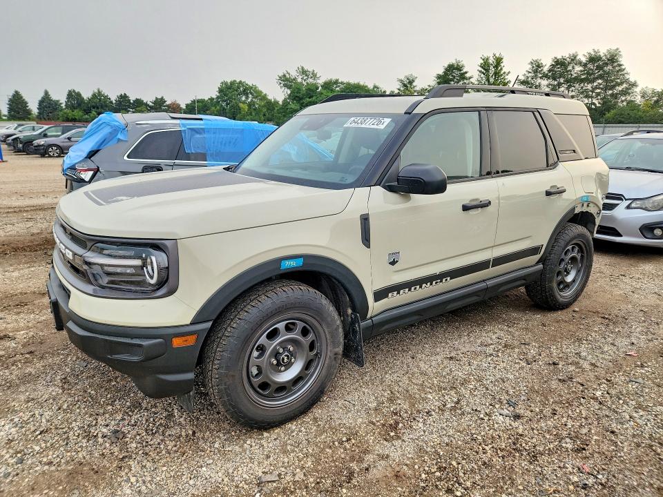 2024 Ford Bronco VIN 3FMCR9B63RRF65652 — COPART salvage auction photo
