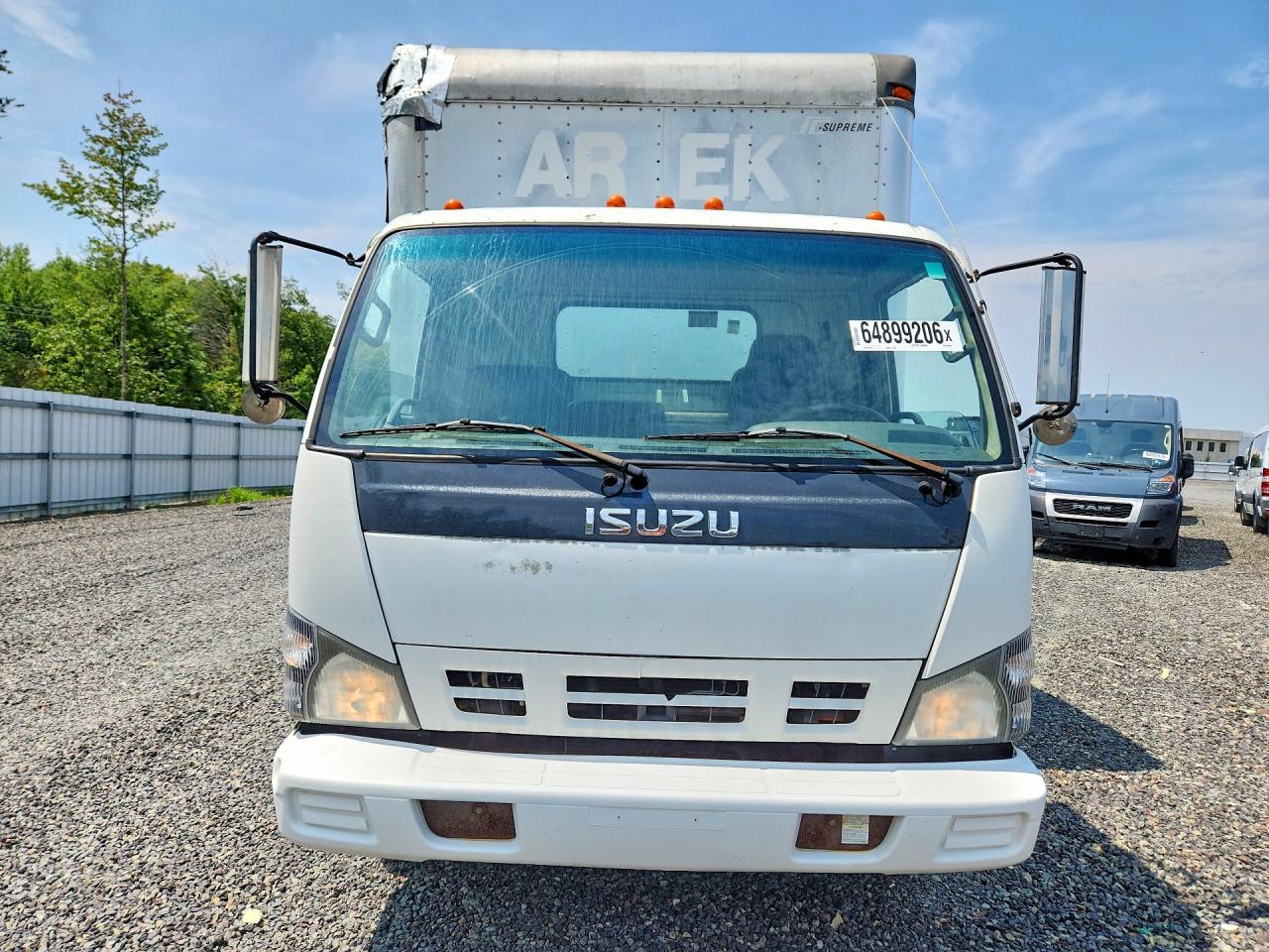 2006 Isuzu Npr VIN JALC4B16367007622 COPART salvage auction — Top/Roof, NJ - CERTIFICATE OF TITLE, sold $1,700 on 2026-09-15 (photo 5)