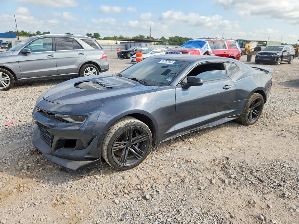 2020 Chevrolet Camaro VIN 1G1FK1R67L0135474 — COPART salvage auction photo