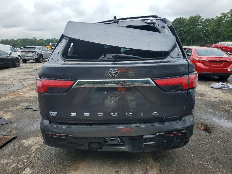 2026 Toyota Sequoia VIN 7SVAAABA4TX080255 COPART salvage auction — ROLLOVER, NC - SALVAGE CERTIFICATE OF TITLE (P), sold $8,700 on 2026-09-08 (photo 6)