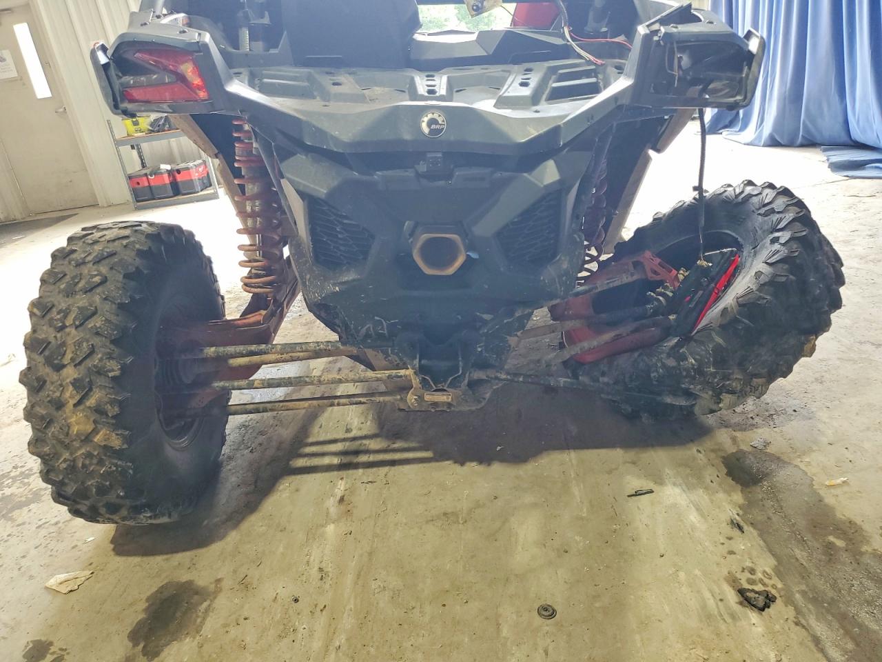 2026 can-am/ brp maverick VIN 3JBVXAV40TE002459 COPART salvage auction — All Over, Sc - Salvage Title, sold $12,700 on 2026-09-24 (photo 7)