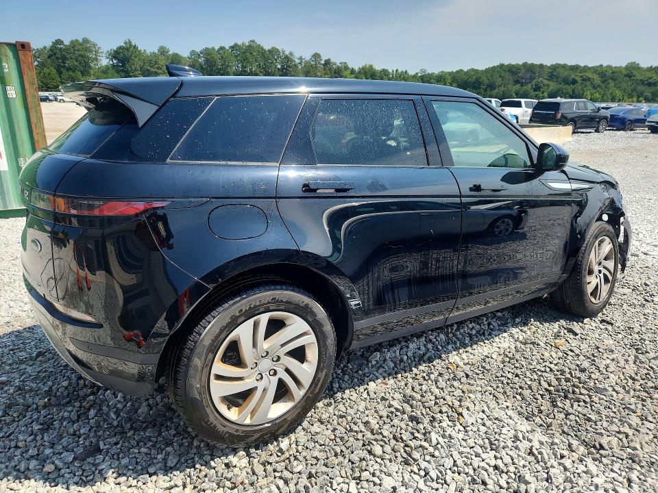 2020 Land rover Range rover evoque VIN SALZJ2FX7LH060716 COPART salvage auction — FRONT END, Ga - Certificate Of Title, sold $6,400 on 2026-09-15 (photo 3)
