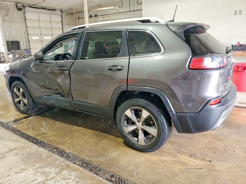 2019 Jeep Cherokee VIN 1C4PJMDX3KD424973 COPART salvage auction — SIDE, Pa - Certificate Of Salvage, sold $125 on 2026-09-11 (photo 2)