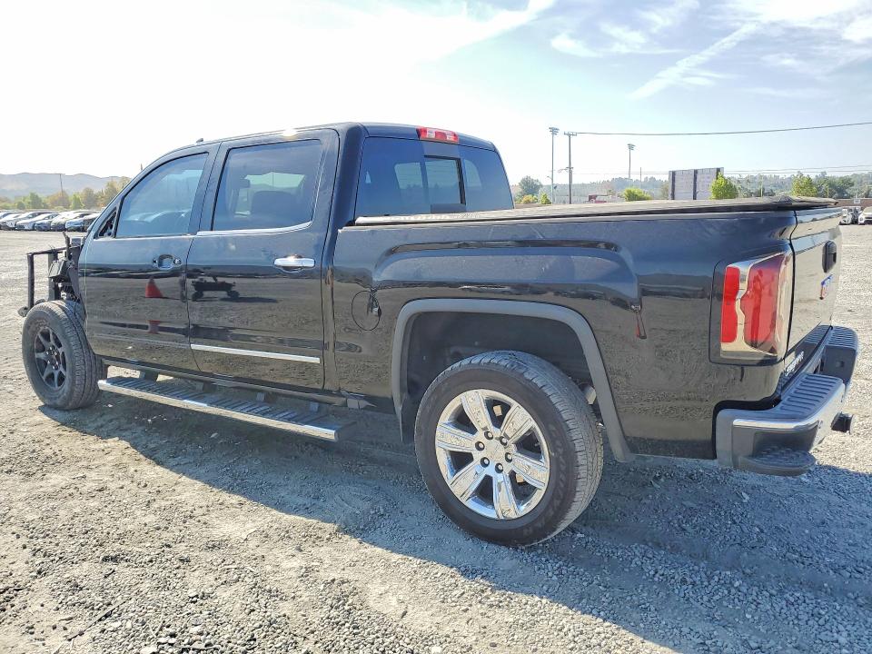 2018 Gmc SIERRA VIN 3GTU1NERXJG431297 COPART salvage auction — FRONT END, Ca - Salvage Certificate, sold $4,400 on 2026-08-26 (photo 2)